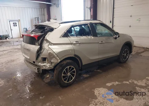 2020 Mitsubishi Eclipse Cross Es 1.5T Awc from USA, damaged, VIN JA4AT3AA2LZ005697